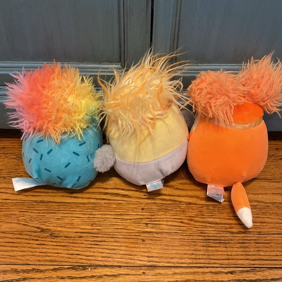 Squishmallows squishdoo set of 3 nwot - Picture 3 of 3